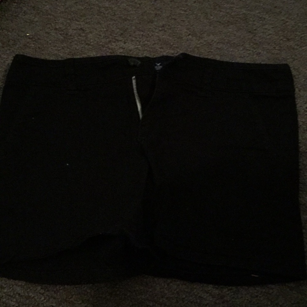 Black shorts